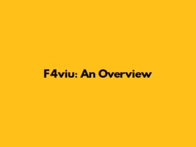 F4viu: An Overview