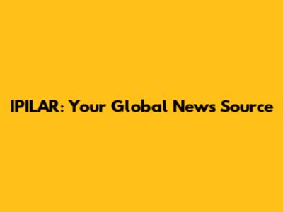 IPILAR: Your Global News Source