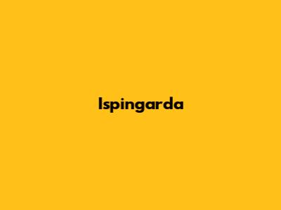Ispingarda