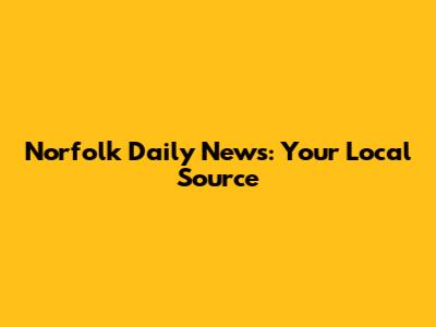 Norfolk Daily News: Your Local Source
